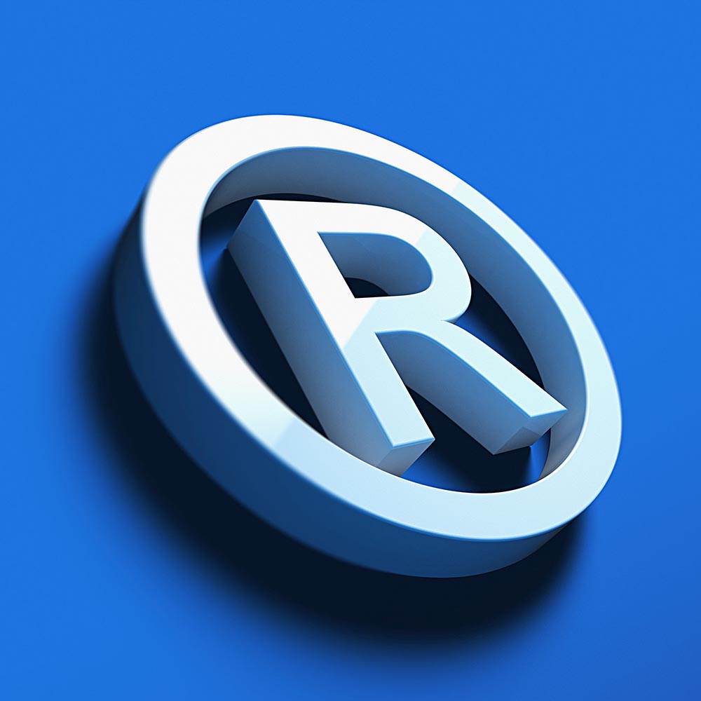 Registered Trademark Symbol R