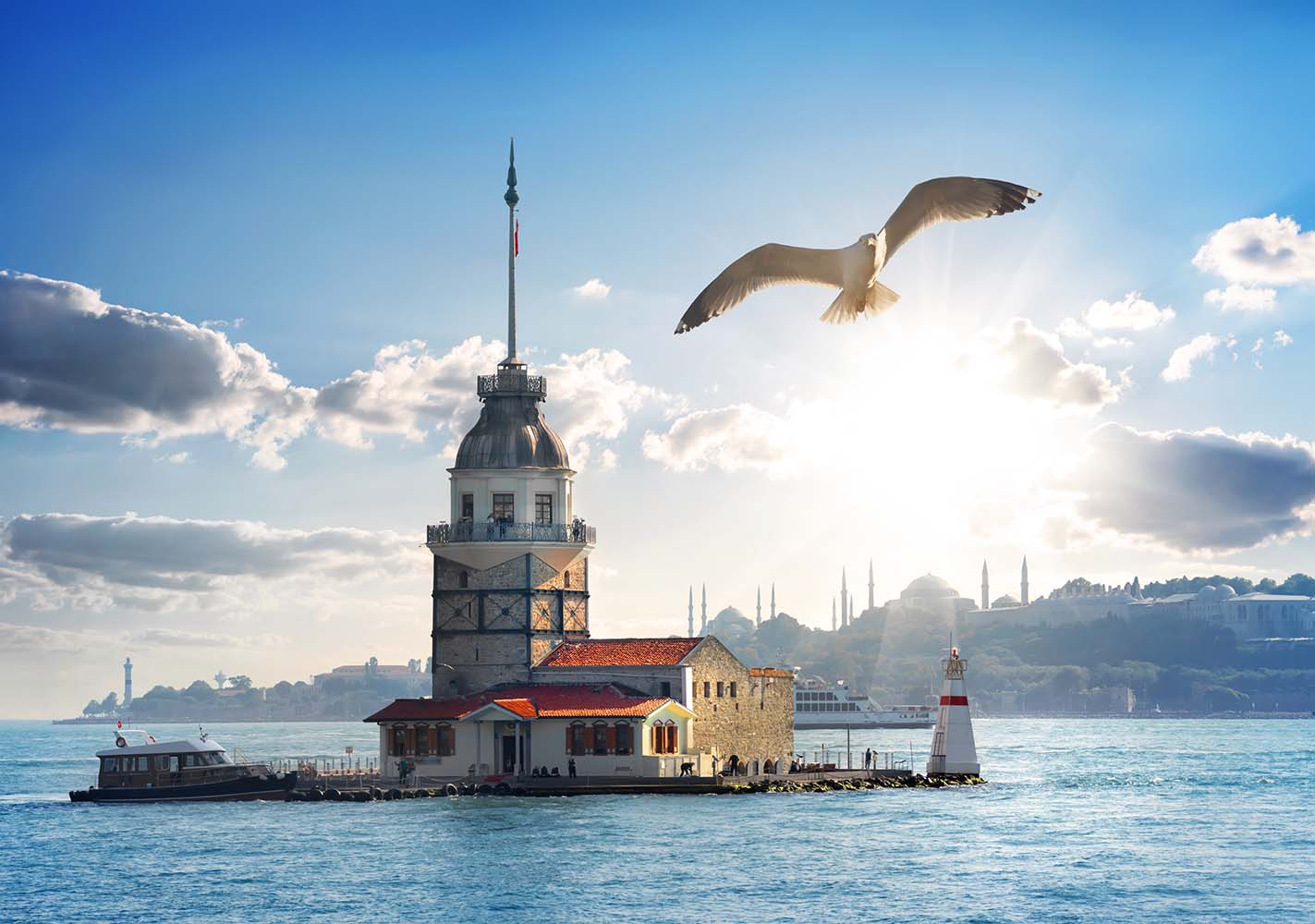 Maiden Tower in Turkey Istanbul Maiden’s Tower maiden tower maiden tower istanbul üsküdar
