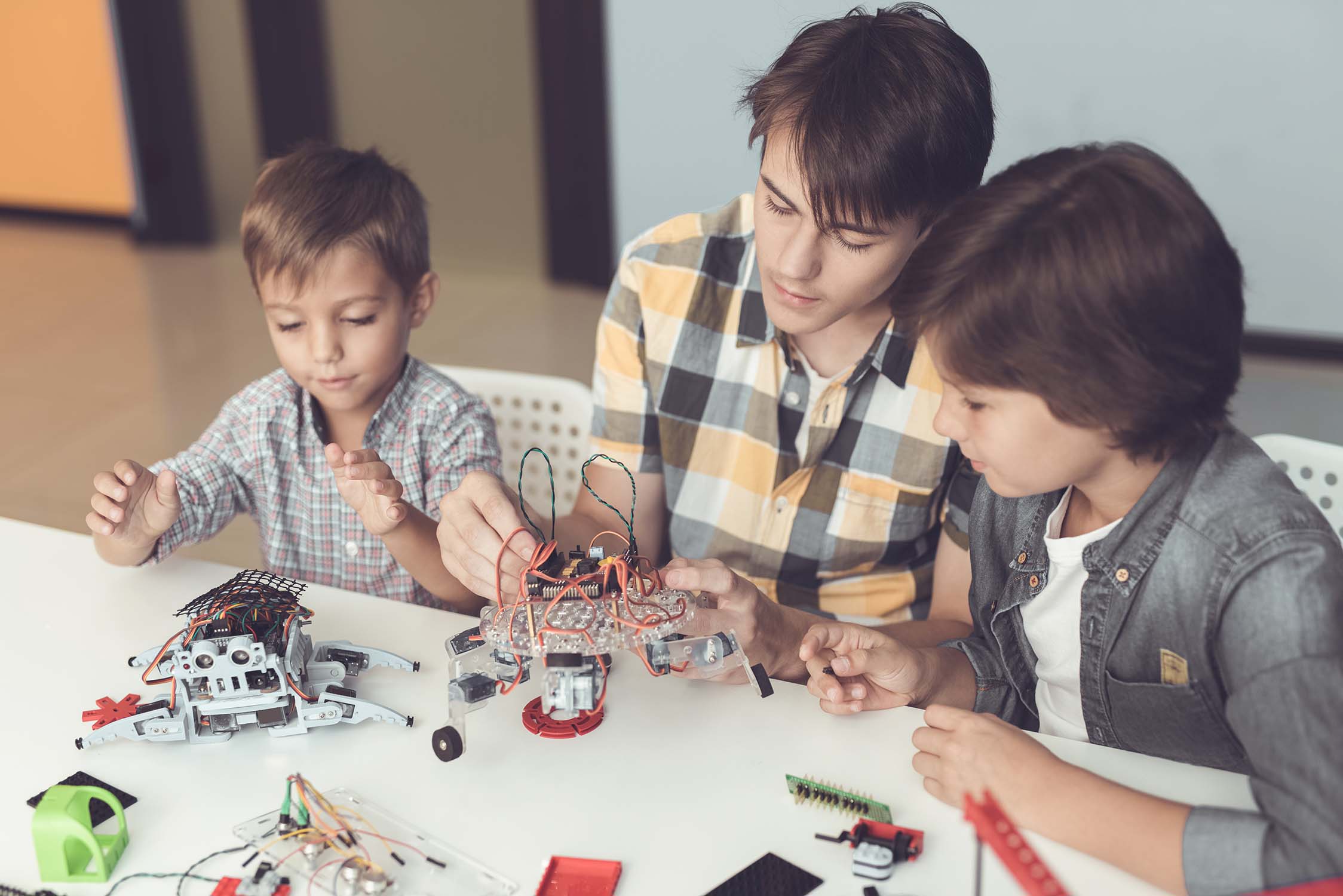 Kids Make Robots Kids Make Robots